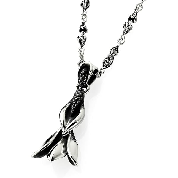 Amazon.co.jp: Bloody Mary Calm Pendant/K18 Cross, Silver K18 Gold